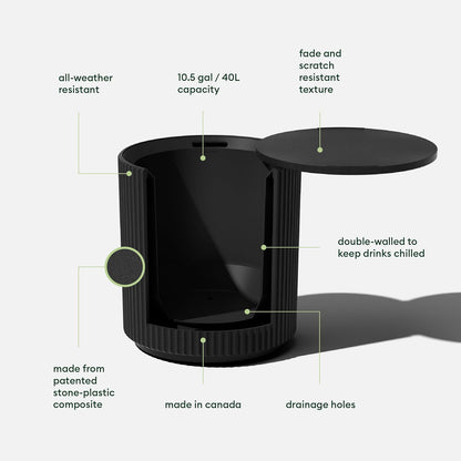 NeoChill Cooler Side Table