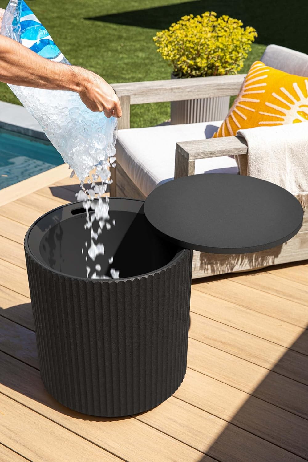 NeoChill Cooler Side Table